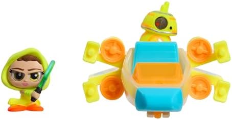 Star Wars™ Doorables Starfighter Showdown Collectible Toy for Boys and Girls Ages 5+, 1.5 Inch Fun, Ideal for Playtime a