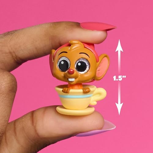 Disney Doorables Let's Party Mini Peek 3-Pack | Fun Collectible Toys for Kids | Ideal for Parties and Playdates | Surpri