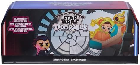 Star Wars™ Doorables Starfighter Showdown Collectible Toy for Boys and Girls Ages 5+, 1.5 Inch Fun, Ideal for Playtime a