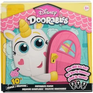 Just Play Doorables Puffables Plush Toy - 10-Inch Story Character (Jessie, Lotso, or Buttercup) - Collectible Stuffed An