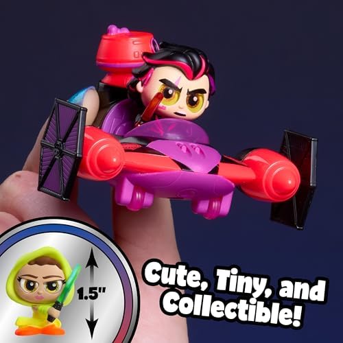 Star Wars™ Doorables Starfighter Showdown Collectible Toy for Boys and Girls Ages 5+, 1.5 Inch Fun, Ideal for Playtime a