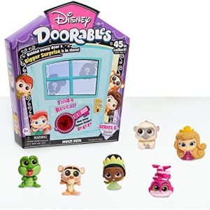 Disney Doorables Multi Peek Series 6 Jeweled Princesses | Collectible Mini Figures | Officially Licensed Kids Toys for A