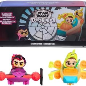 Star Wars™ Doorables Starfighter Showdown Collectible Toy for Boys and Girls Ages 5+, 1.5 Inch Fun, Ideal for Playtime a
