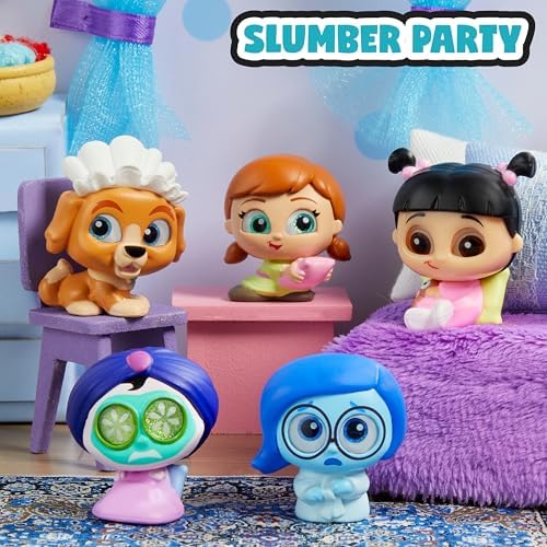 Disney Doorables Let's Party Mini Peek 3-Pack | Fun Collectible Toys for Kids | Ideal for Parties and Playdates | Surpri