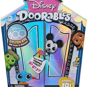 Disney Doorables Collectible Blind Bag Figures - NEW Multi Peek Series 10 for Kids Ages 5+, Fun Surprise Toys, Styles Ma