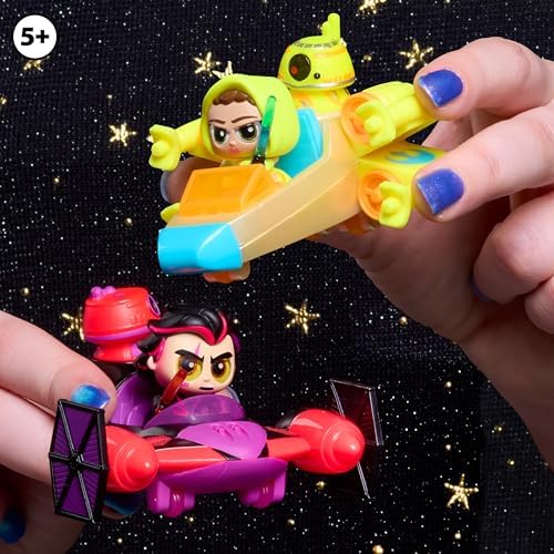 Star Wars™ Doorables Starfighter Showdown Collectible Toy for Boys and Girls Ages 5+, 1.5 Inch Fun, Ideal for Playtime a